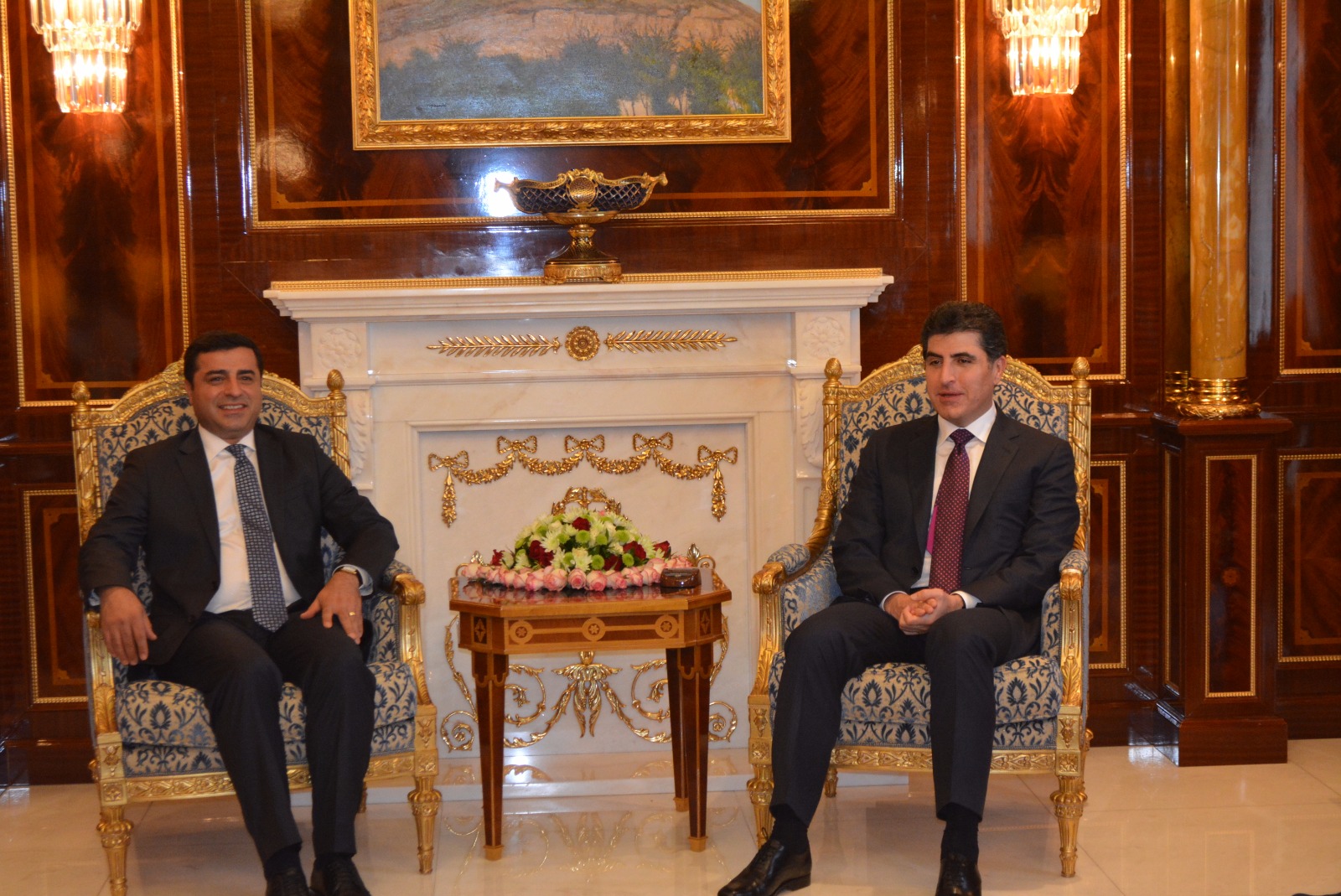 HDP’nin yeni hamlesine Barzani’den destek